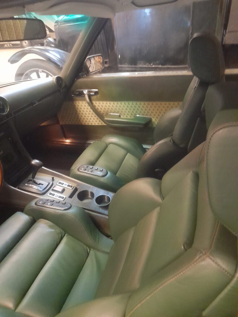 Mercedes-Benz 450 SLC