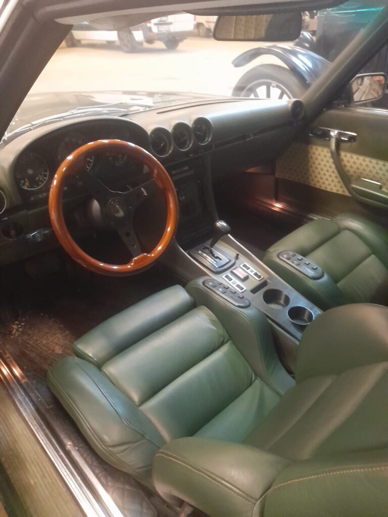 Mercedes-Benz 450 SLC