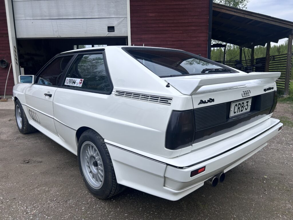 Audi UR Quattro 1985