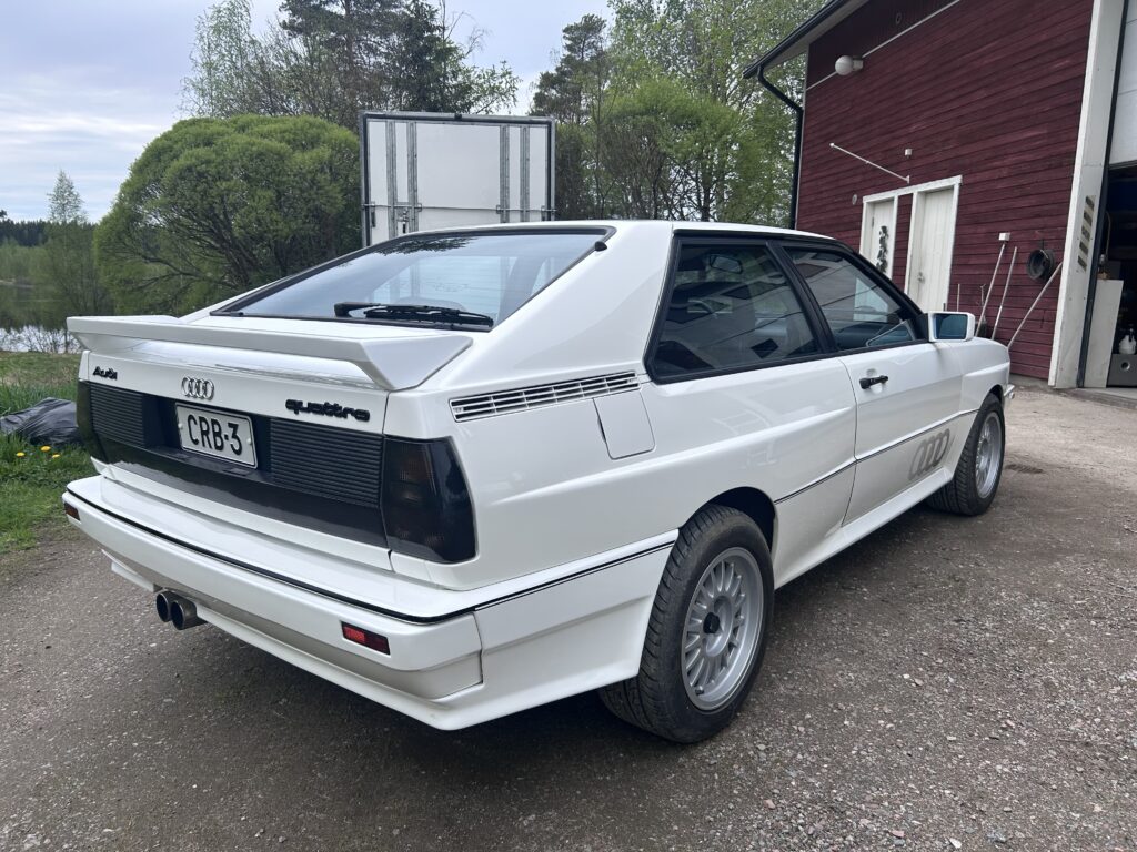 Audi UR Quattro 1985