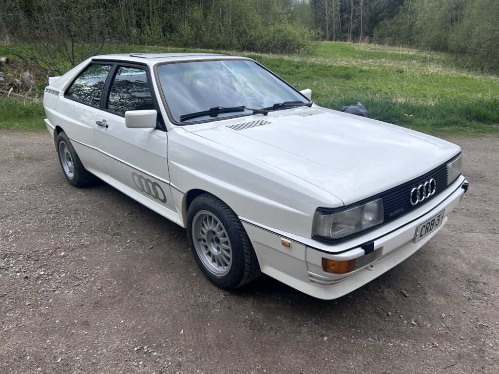 Audi UR Quattro 1985