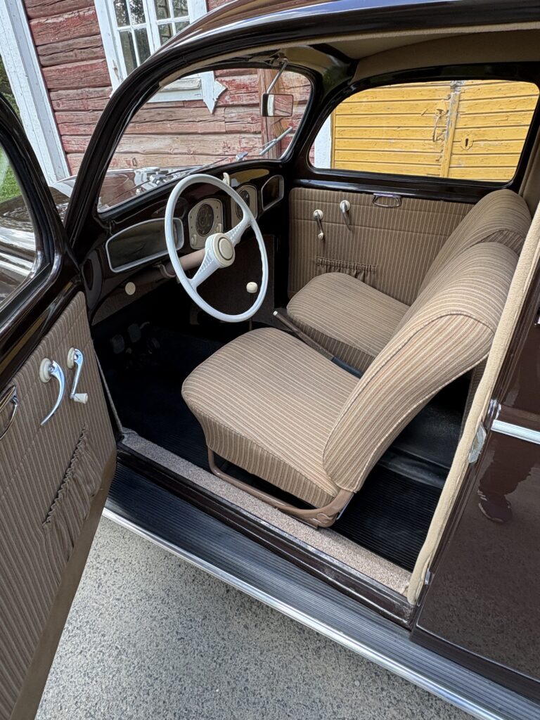 Volkswagen Beetle Split Window 1952