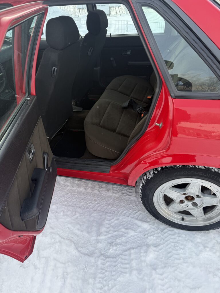 Audi 80 Quattro 1.8