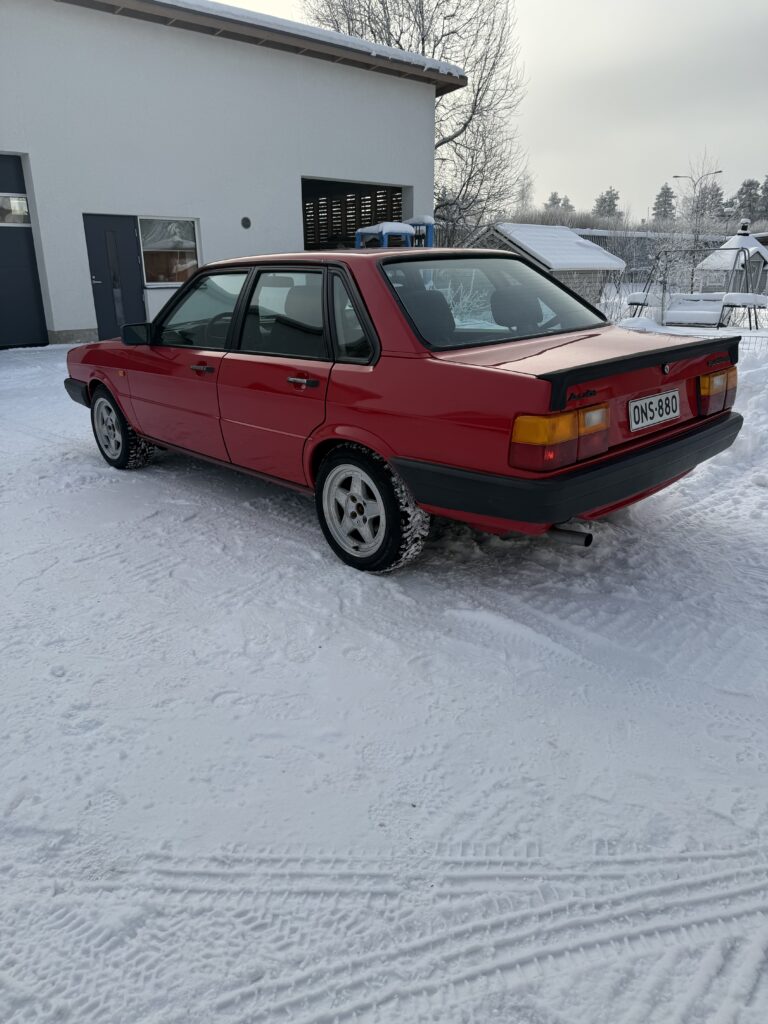 Audi 80 Quattro 1.8