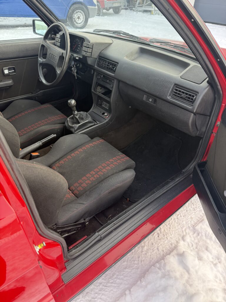 Audi 80 Quattro 1.8