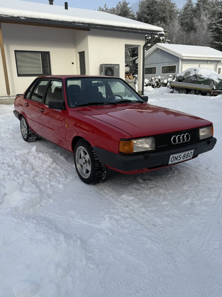 Audi 80 Quattro 1.8