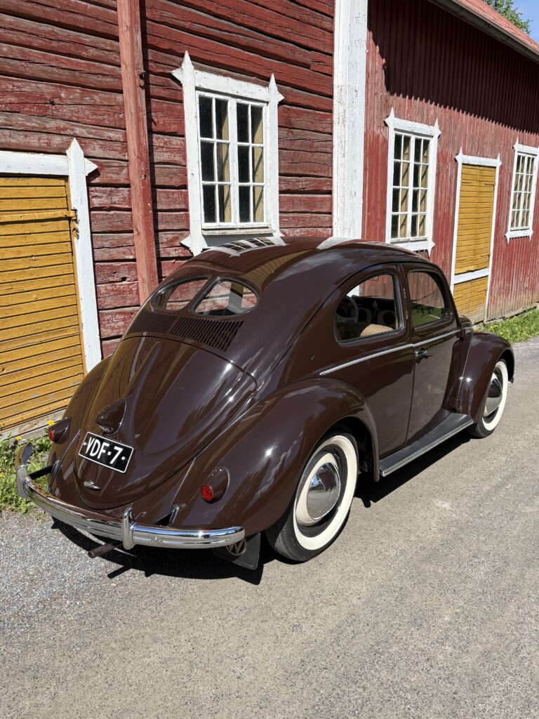 Volkswagen Beetle Split Window 1952