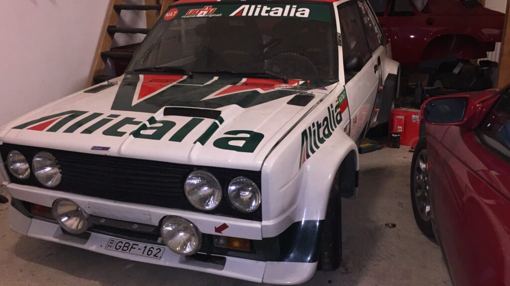Fiat 131 Abarth Gr4