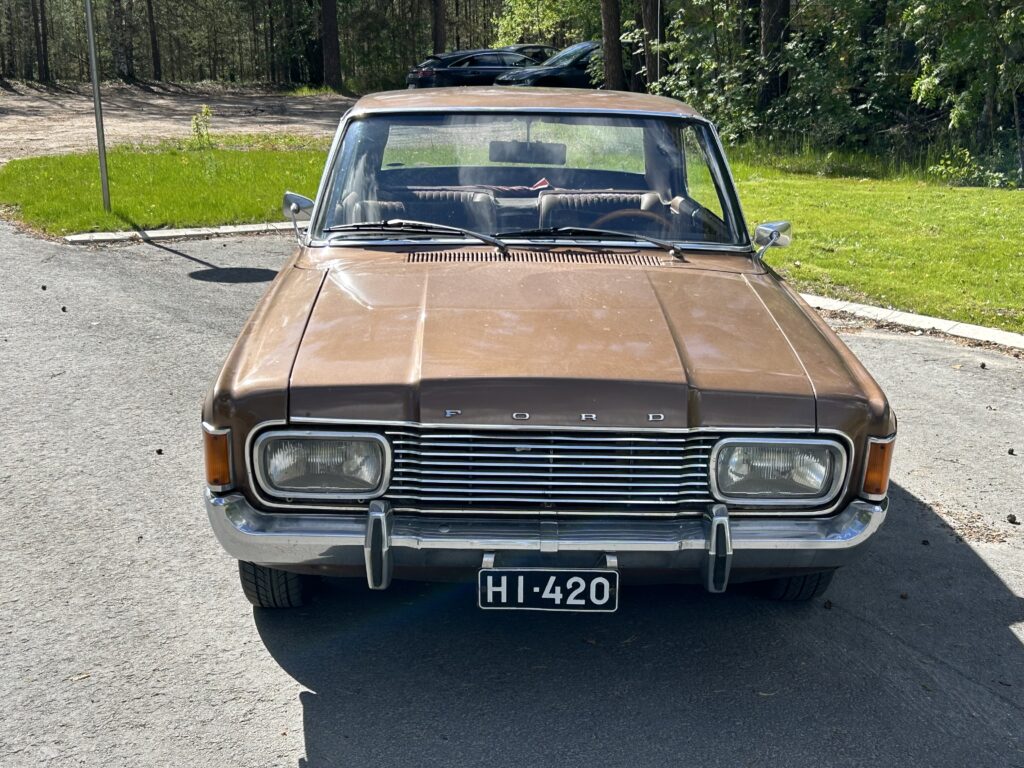 Ford 20M XL 2300s Hardtop