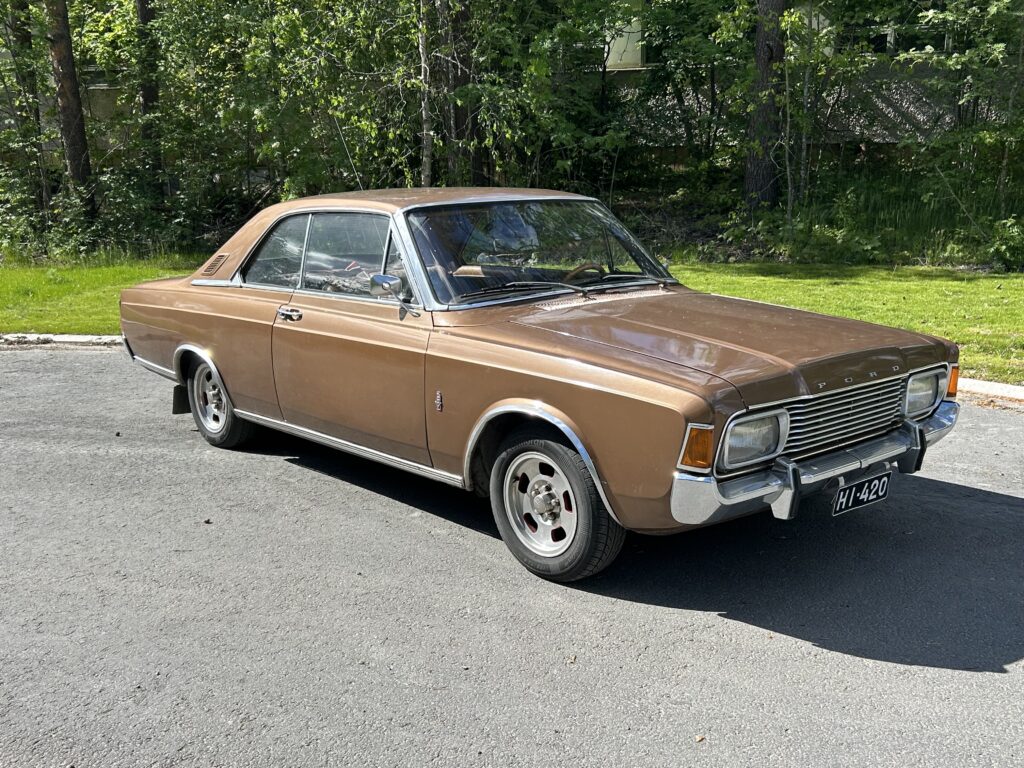 Ford 20M XL 2300s Hardtop