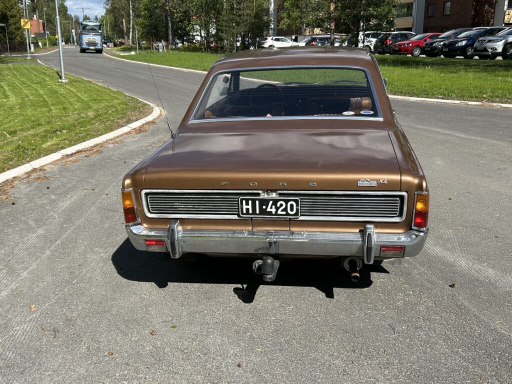 Ford 20M XL 2300s Hardtop