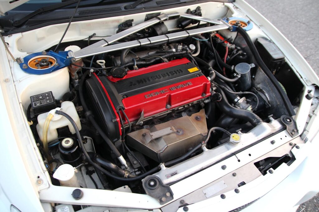 Mitsubishi Lancer Evolution V RS -98