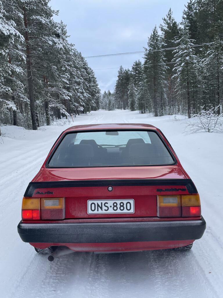 Audi 80 Quattro 1.8
