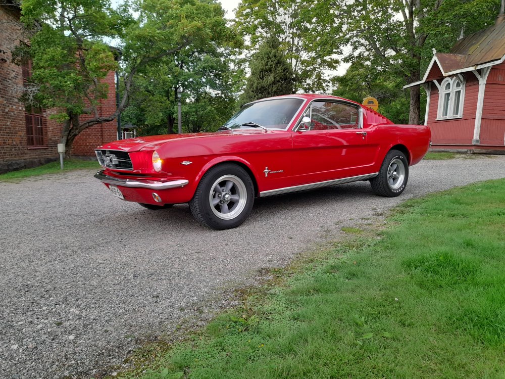 Ford Mustang Fastback 1965