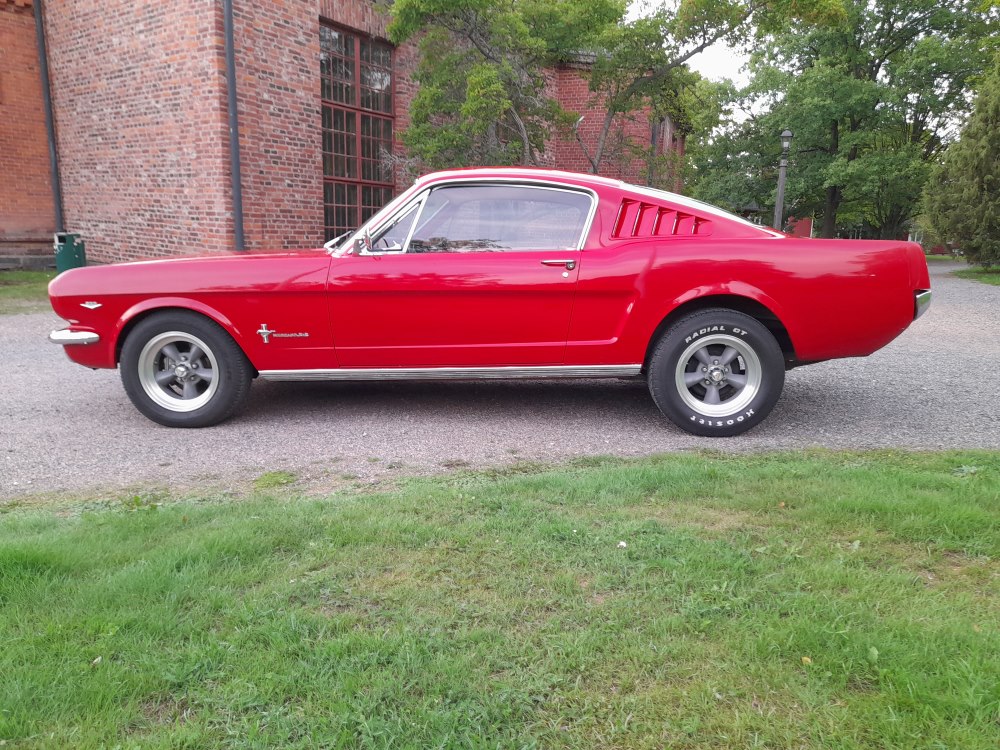 Ford Mustang Fastback 1965