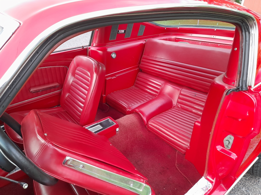 Ford Mustang Fastback 1965