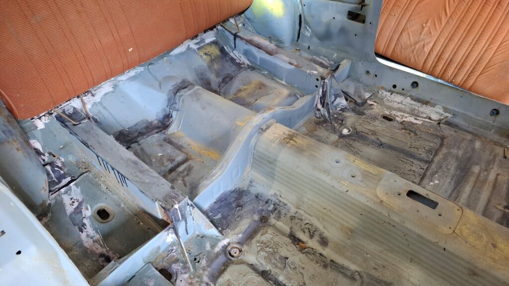Ford Escort Mk2 Shell