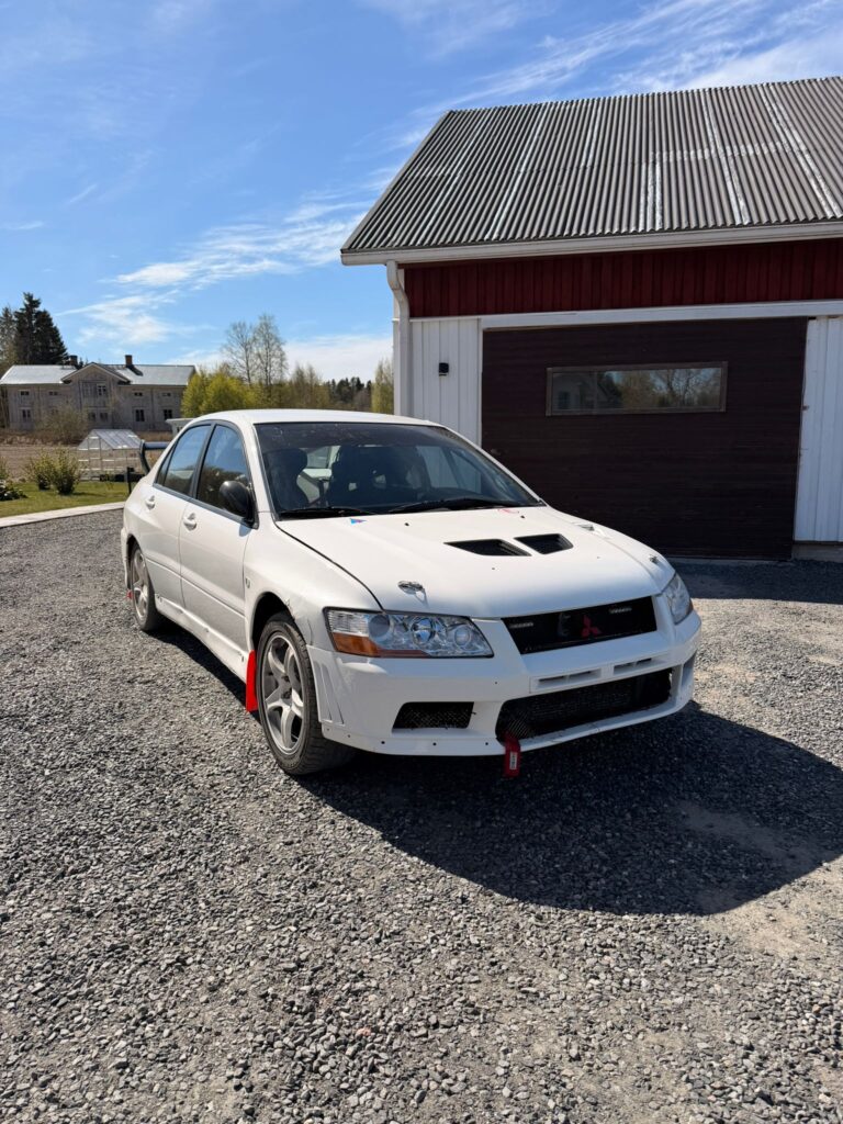 Mitsubishi Lancer Evolution VII - Group N