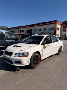 Mitsubishi Lancer Evolution VII - Group N