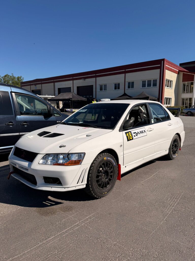 Mitsubishi Lancer Evolution VII - Group N
