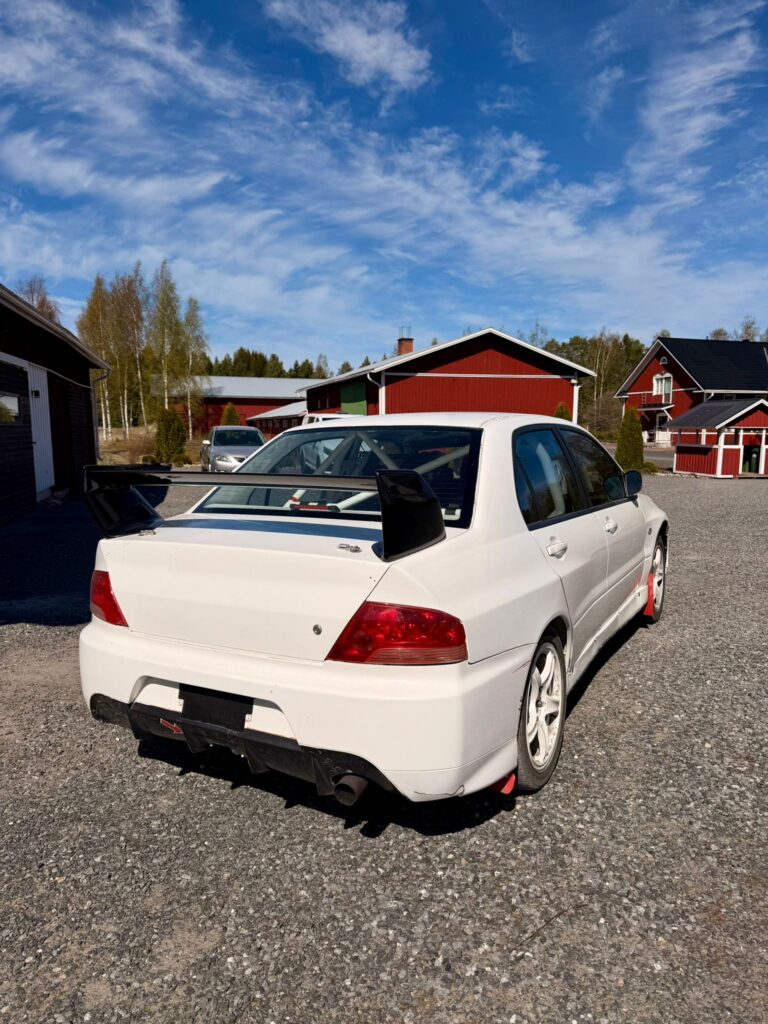 Mitsubishi Lancer Evolution VII - Group N