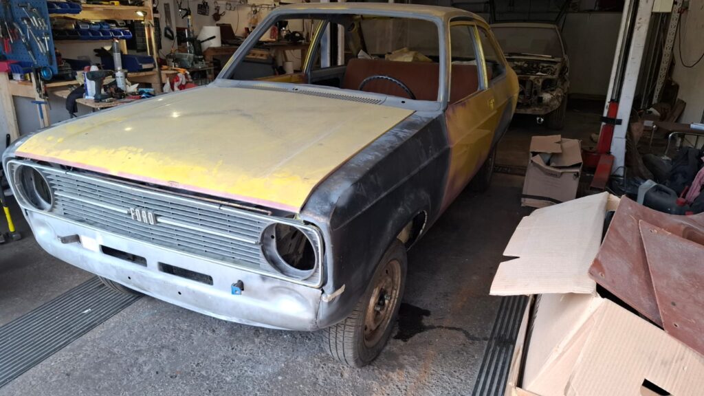 Ford Escort Mk2 Shell