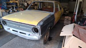 Ford Escort Mk2 Shell