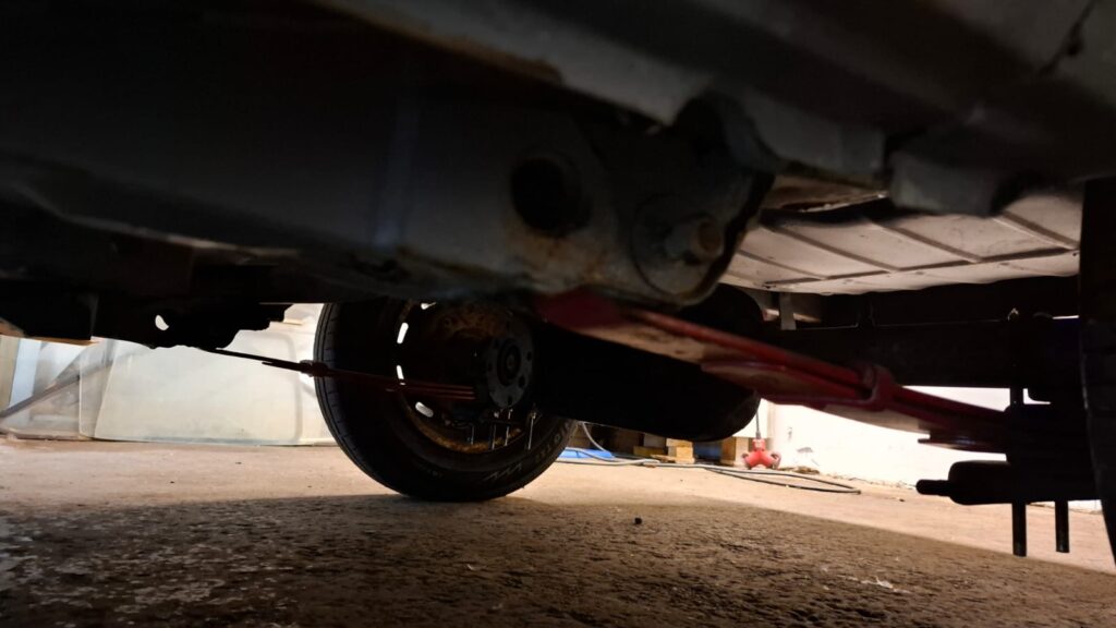 Ford Escort Mk2 Shell