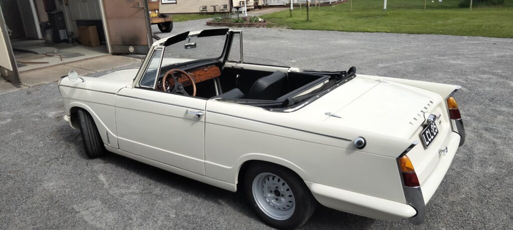 Triumph Herald Cabriolet 1964