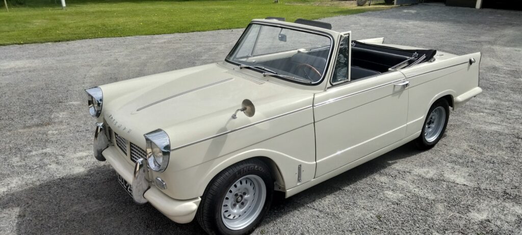 Triumph Herald Cabriolet 1964