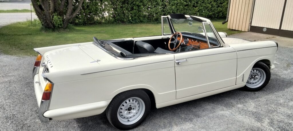 Triumph Herald Cabriolet 1964Triumph Herald Cabriolet 1964