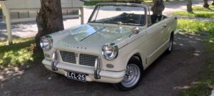 Triumph Herald Cabriolet 1964