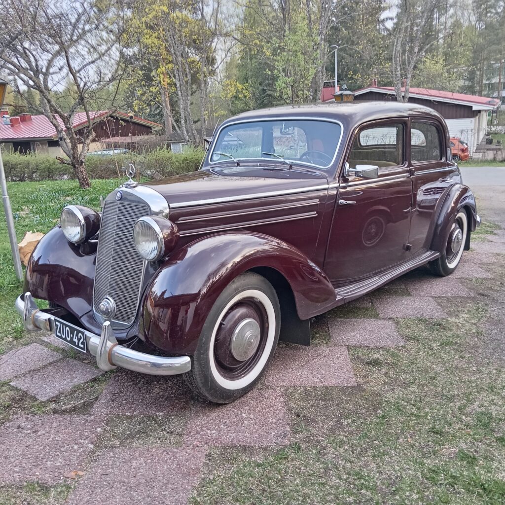 Mercedes Benz 170 SV