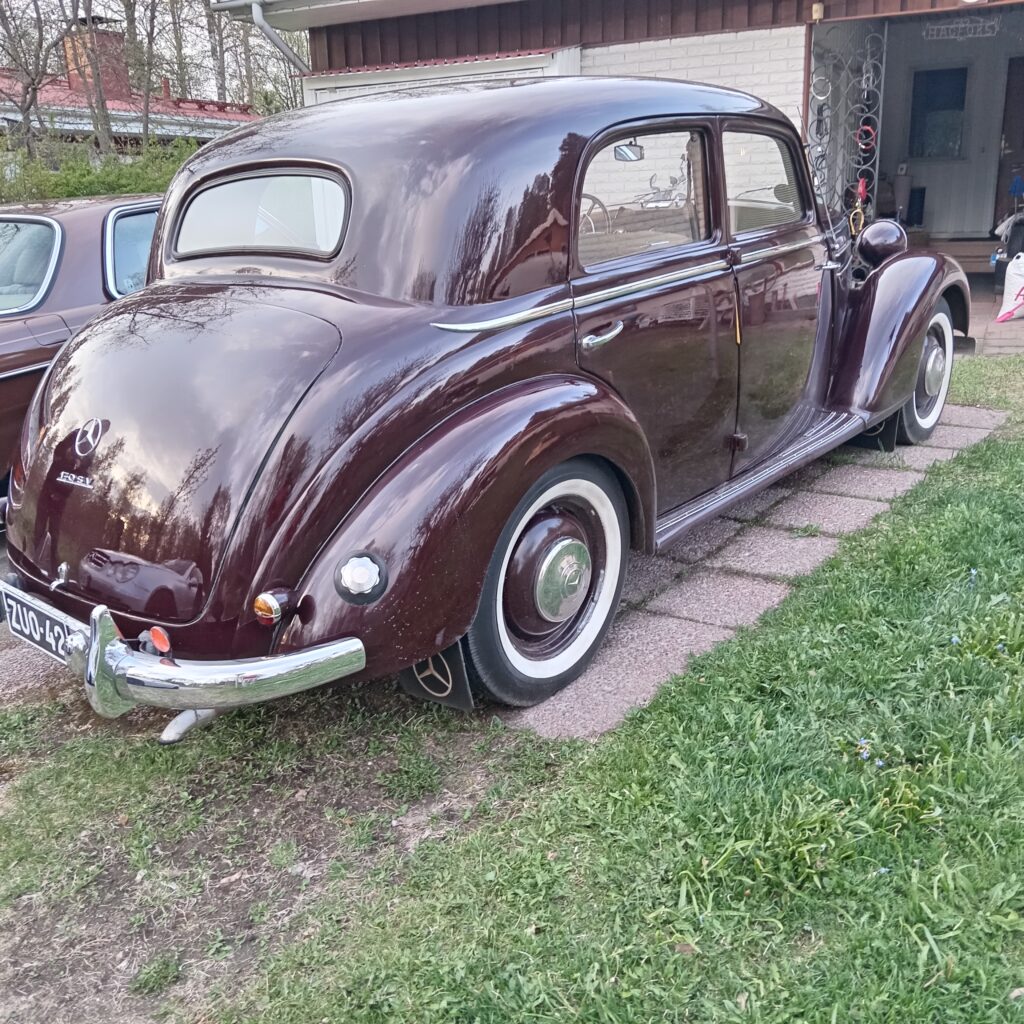 Mercedes Benz 170 SV