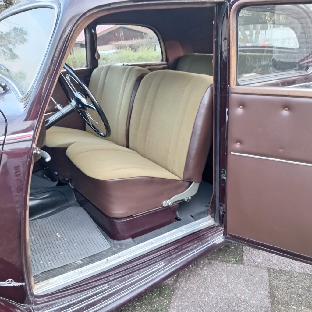 Mercedes Benz 170 SV