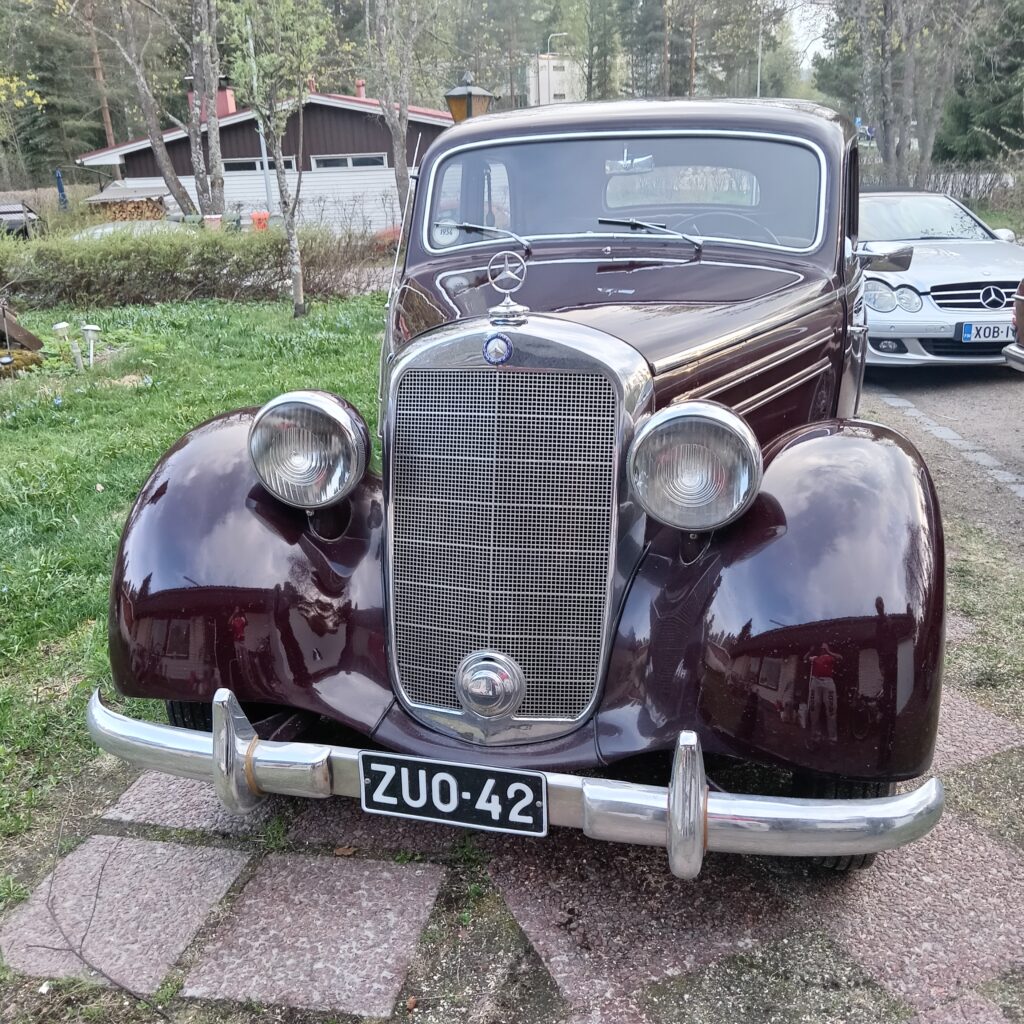 Mercedes Benz 170 SV