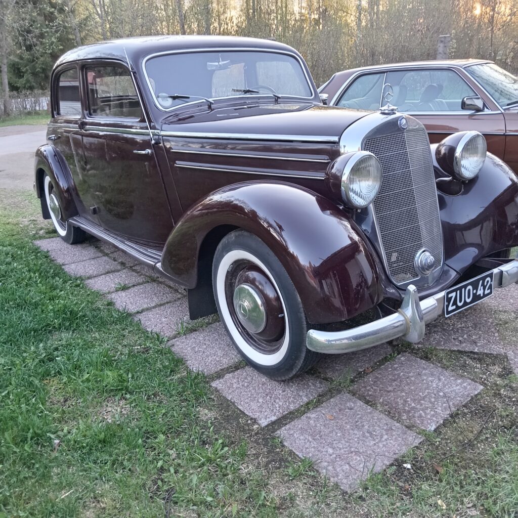 Mercedes Benz 170 SV