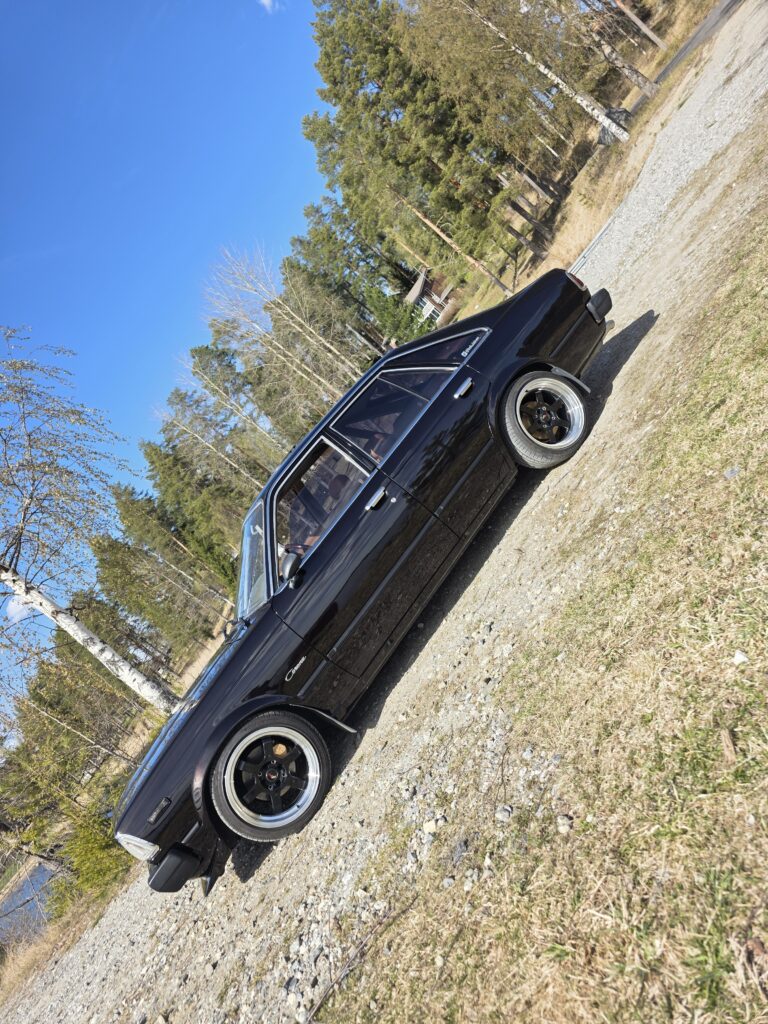 Toyota Corona TT132 Liftback