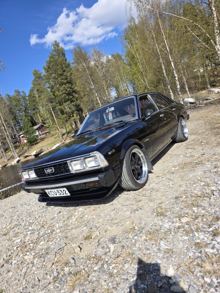 Toyota Corona TT132 Liftback