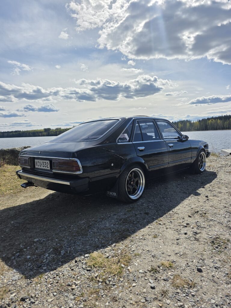 Toyota Corona TT132 Liftback
