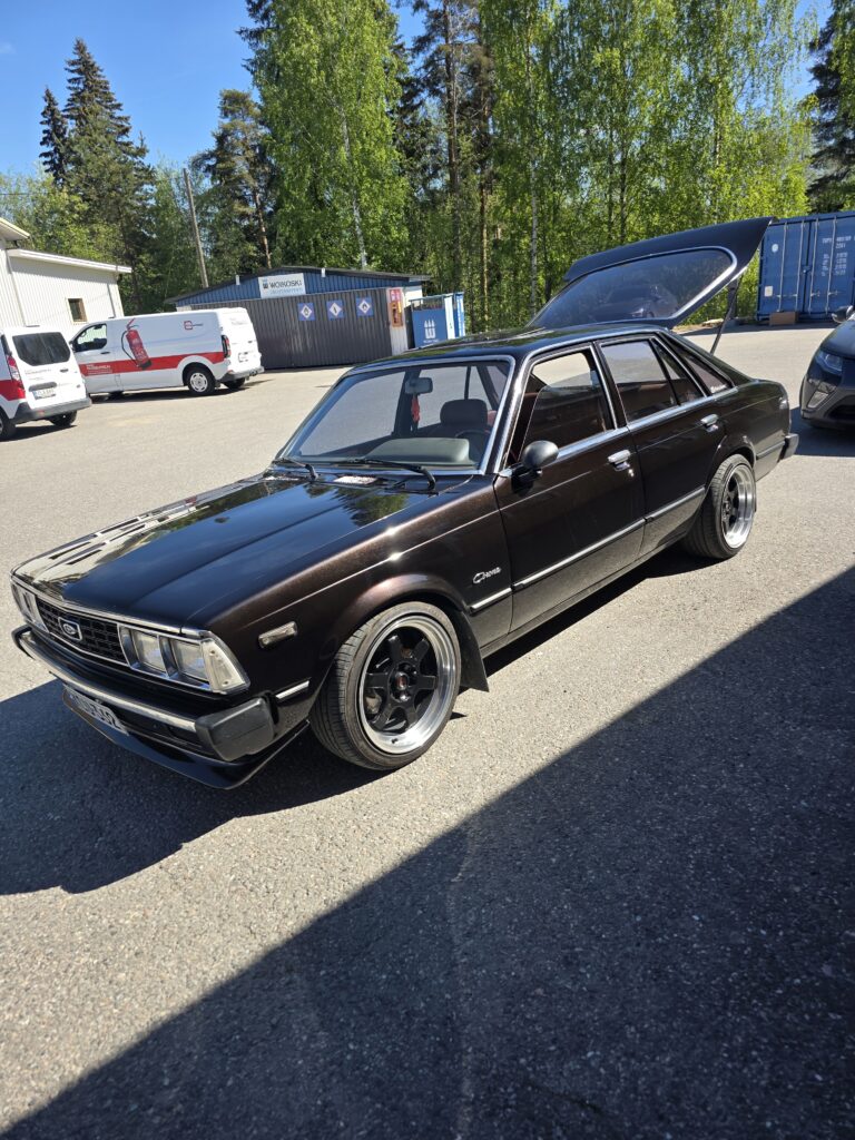 Toyota Corona TT132 Liftback