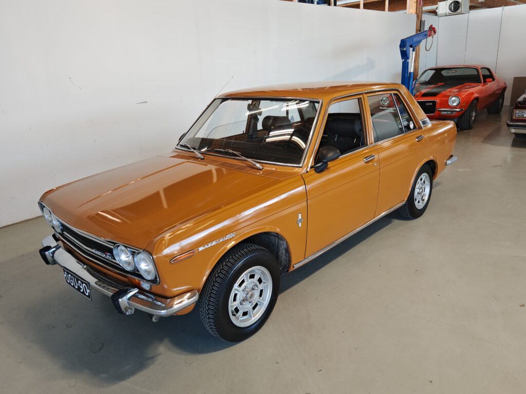 Datsun 510 1600 Deluxe 4d