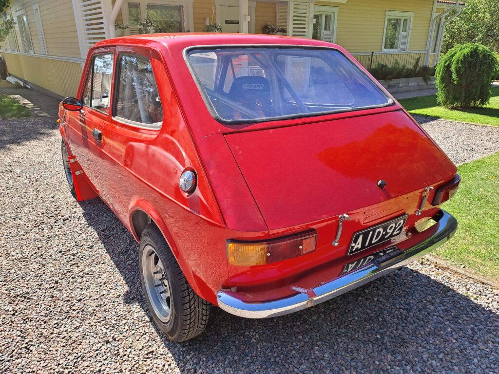 Fiat 127 Rally Car