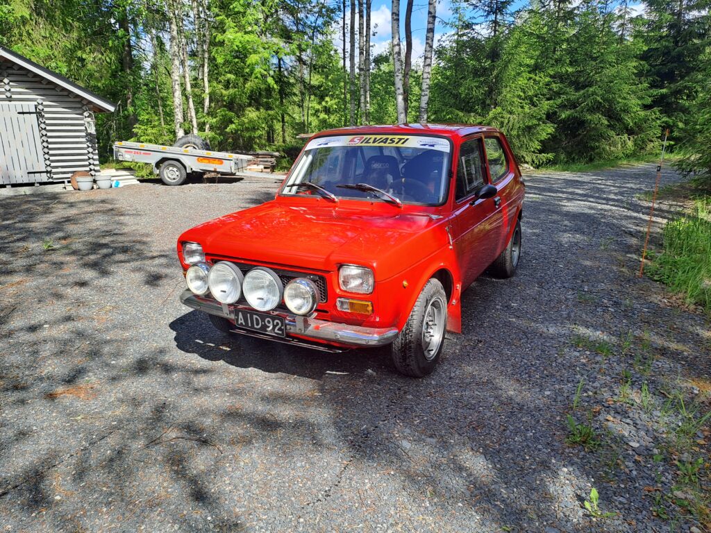 Fiat 127 Rally Car