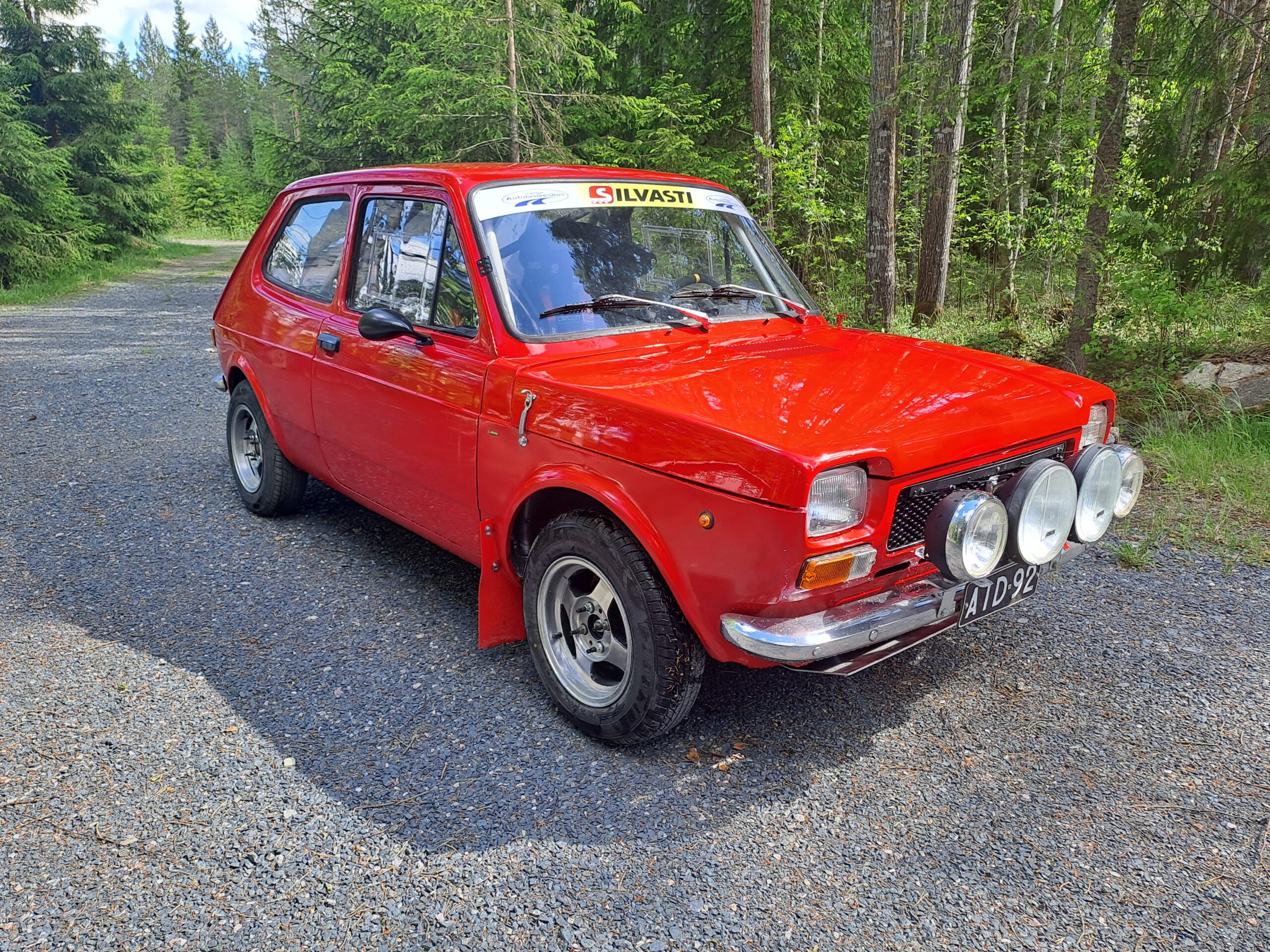 Fiat 127 Rally Car - Race Retro Autos For Sale