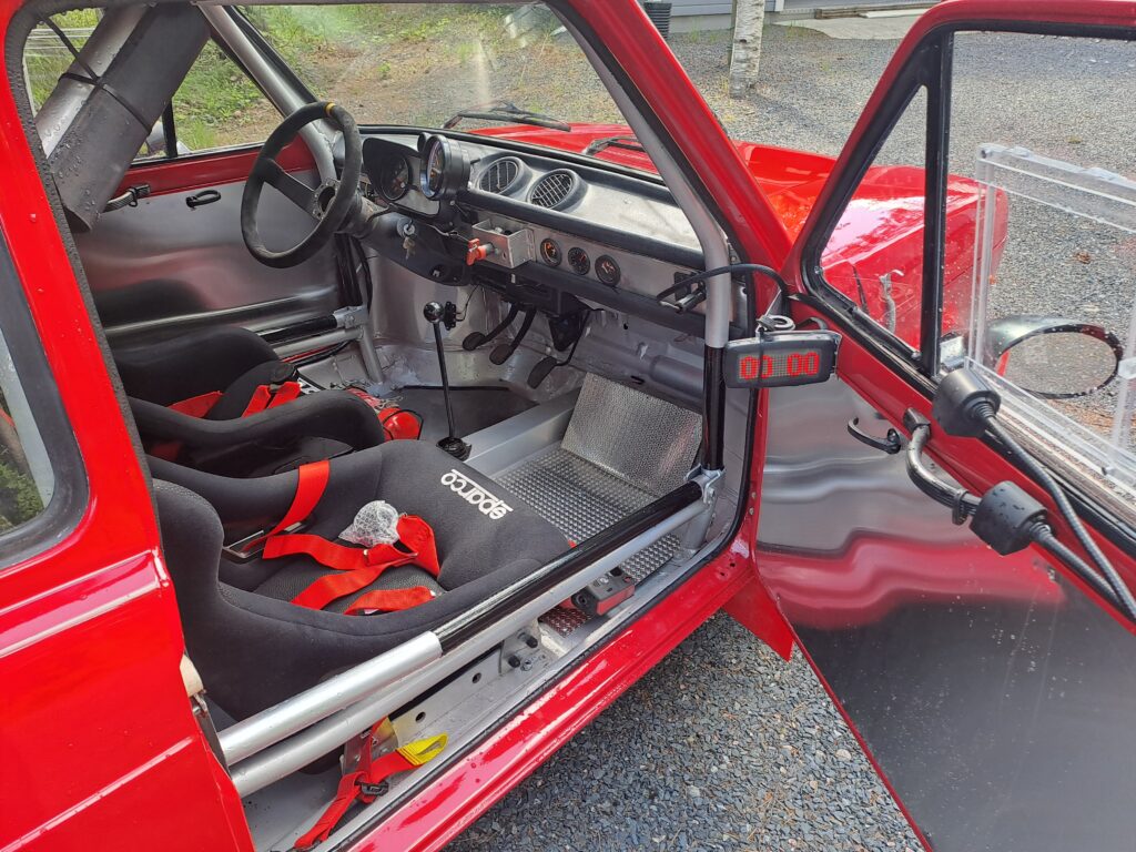 Fiat 127 Rally Car