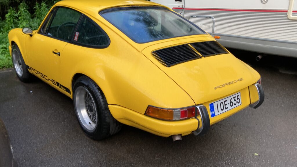 Porsche 912 Hot Rod
