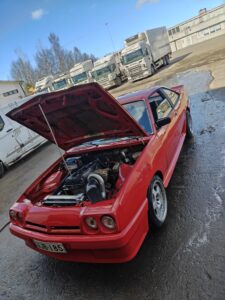 Opel Manta B204e Turbo