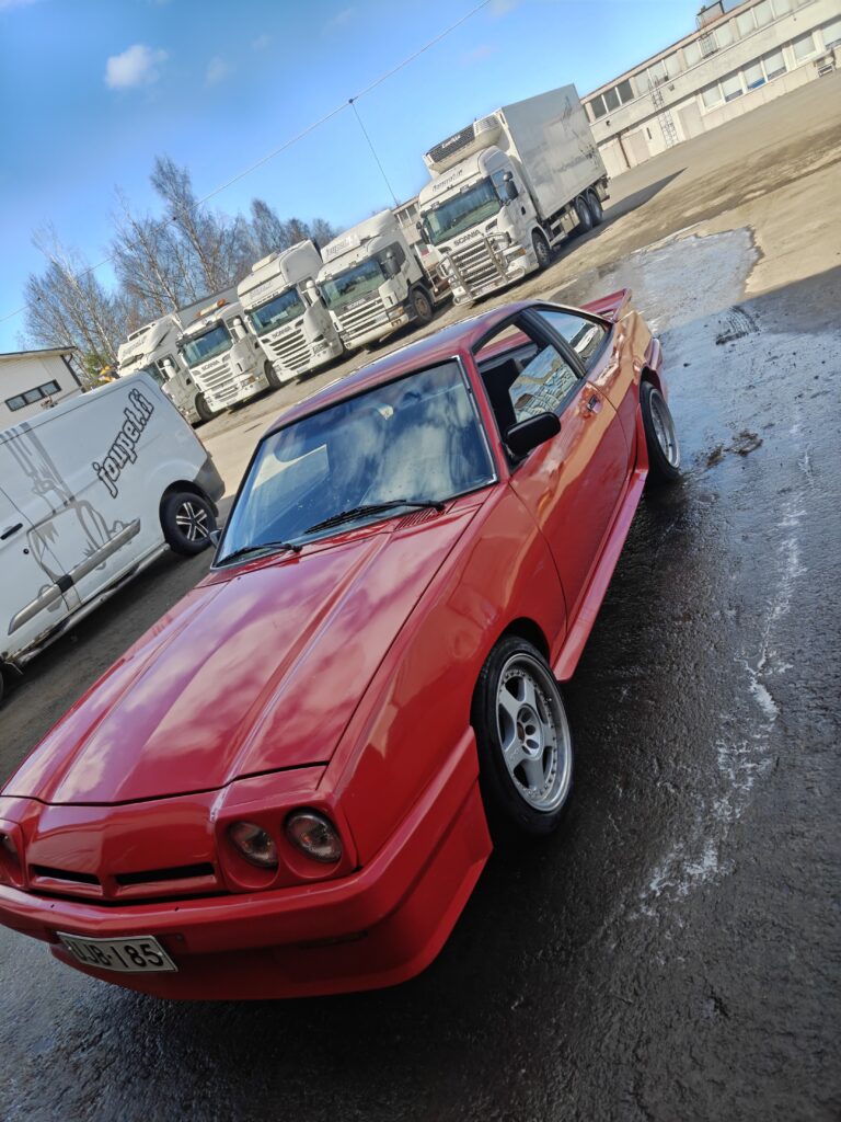 Opel Manta B204e Turbo