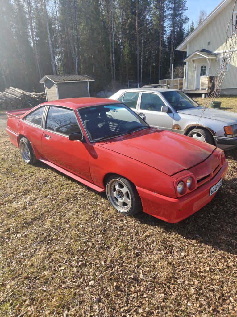 Opel Manta B204e Turbo